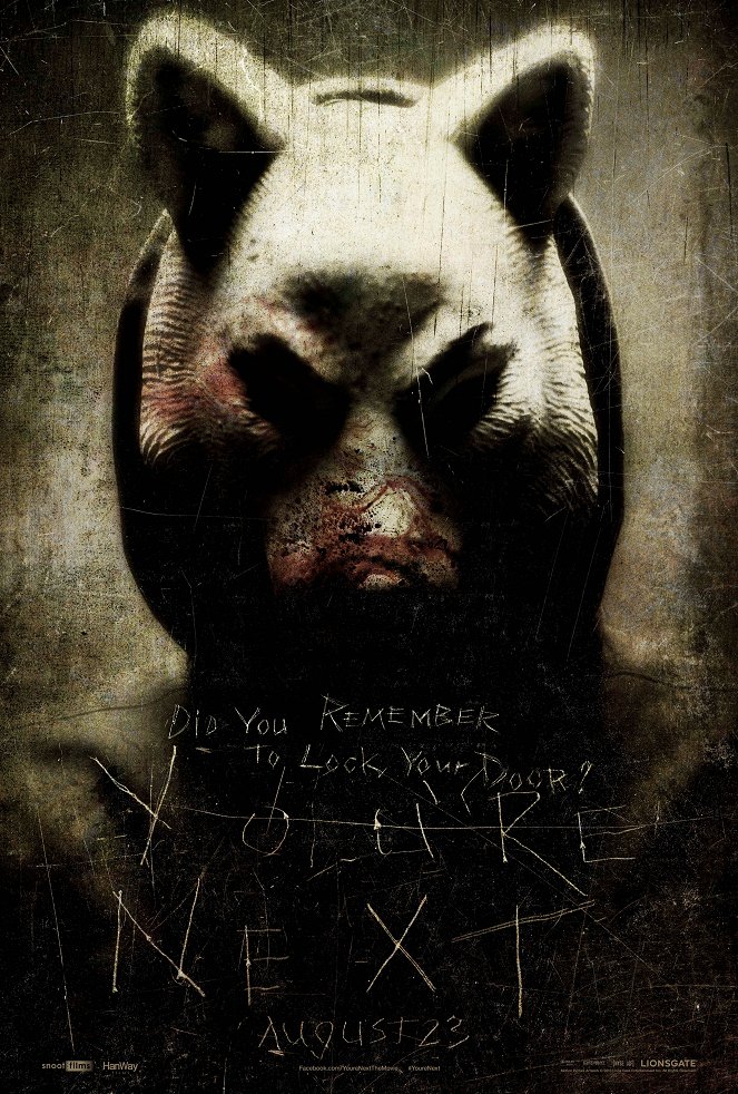 You're Next - Posters