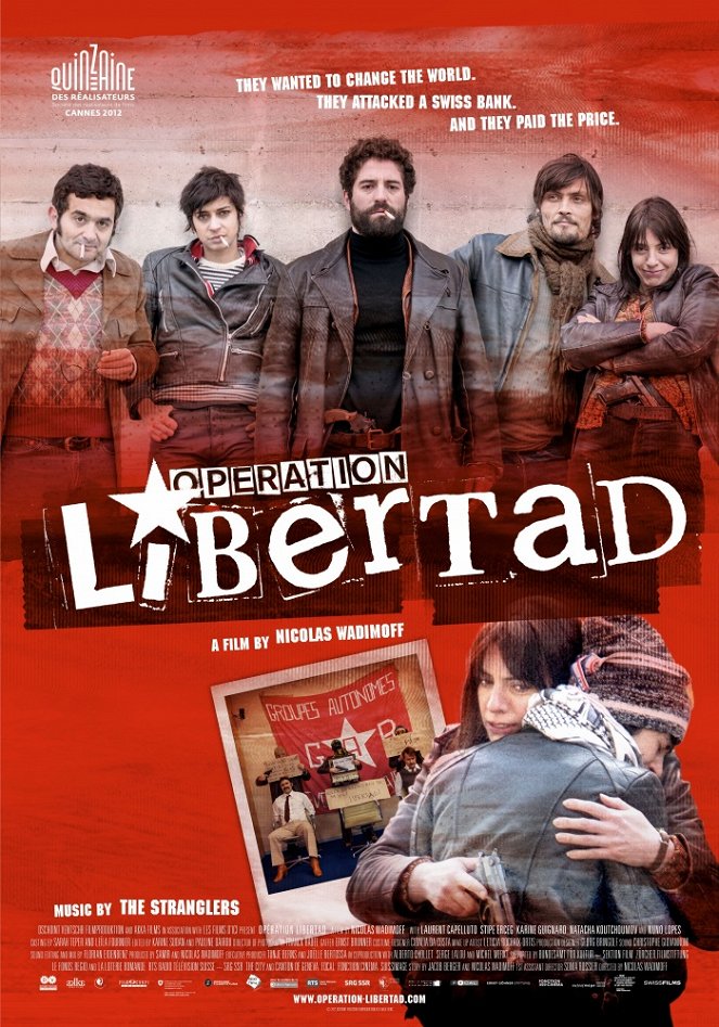 Operation Libertad - Posters
