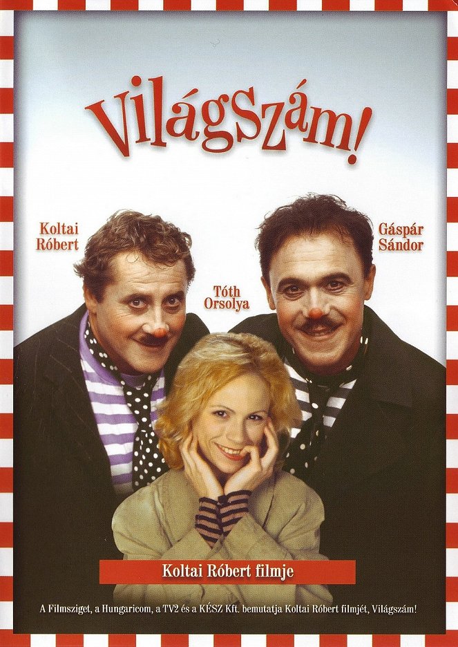 Világszám! - Affiches