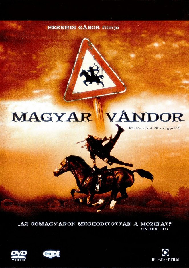 Magyar vándor - Plakáty