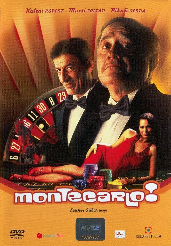 Montecarlo! - Posters