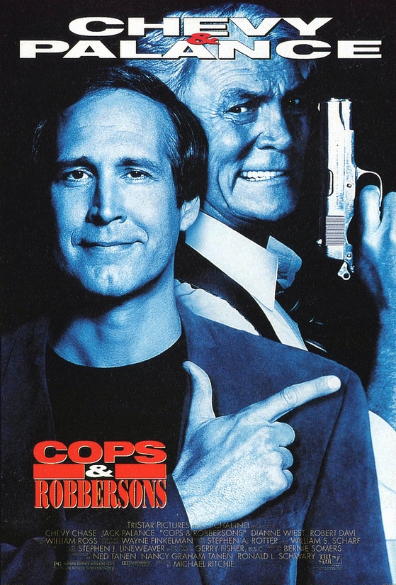 Cops and Robbersons - Affiches
