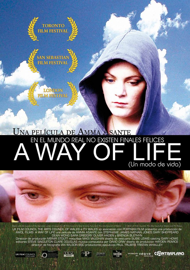 A way of life (Un modo de vida) - Carteles