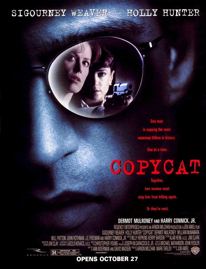 Copycat - Cartazes