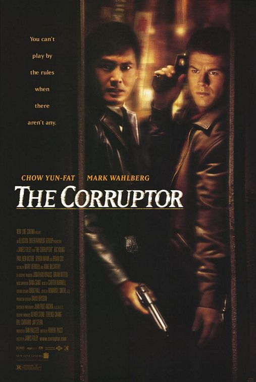 The Corruptor - Julisteet