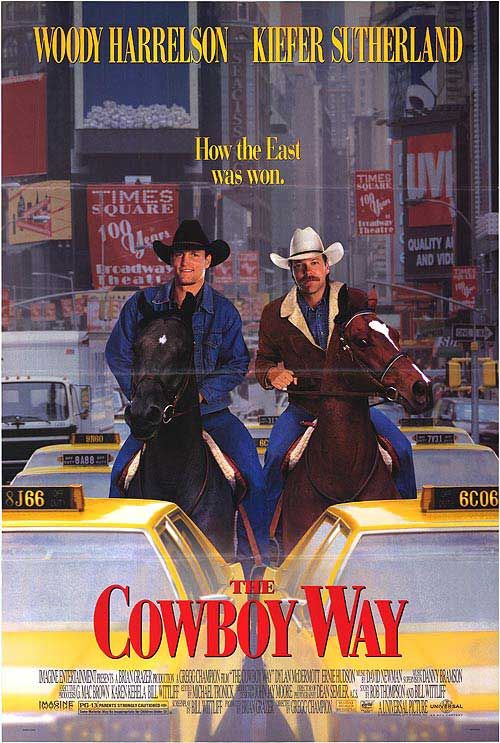 The Cowboy Way - Plakaty