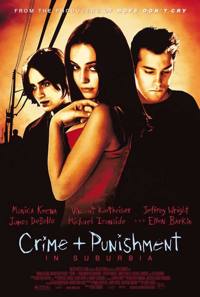 Crime and Punishment in Suburbia - Plakate