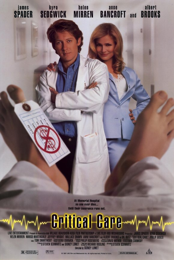 Critical Care - Affiches