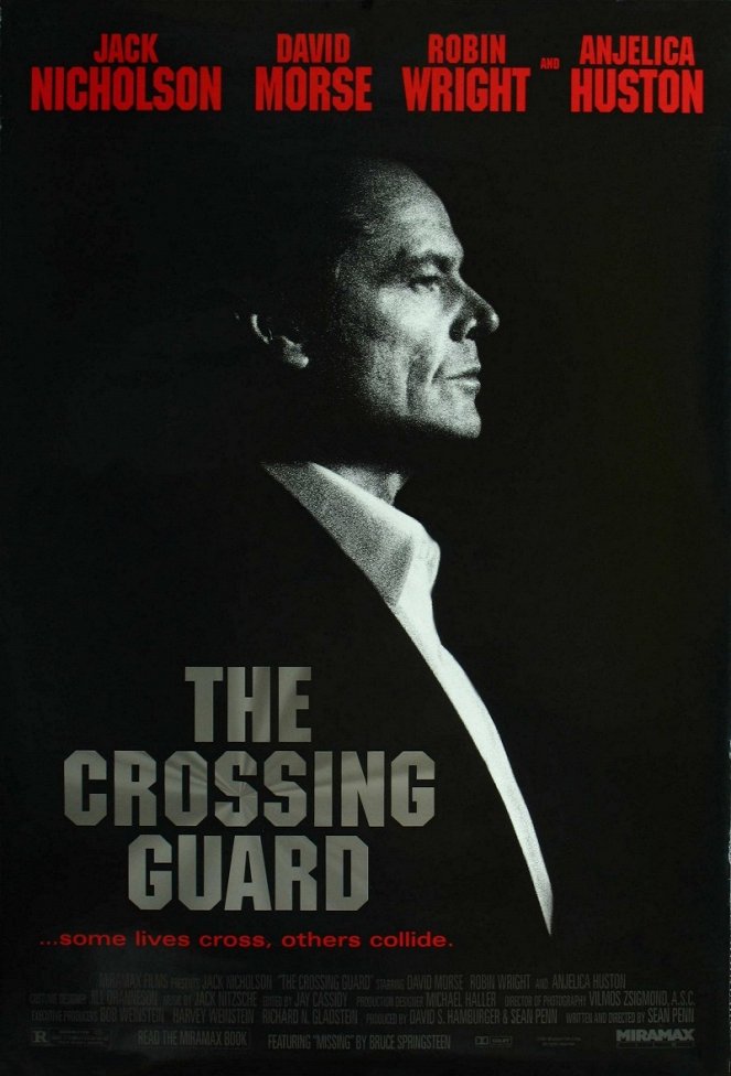 The Crossing Guard - Cartazes