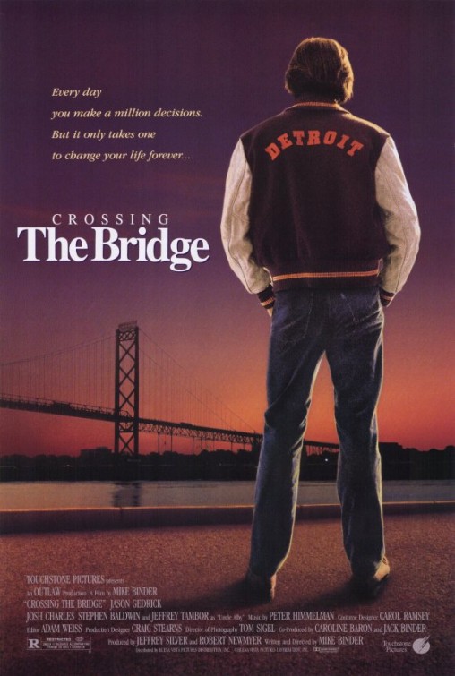 Crossing the Bridge - Affiches