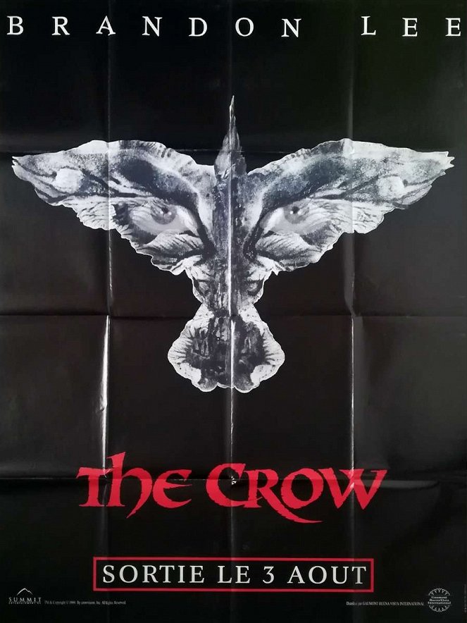 The Crow - Affiches