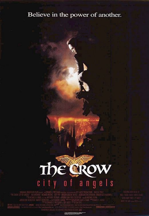 The Crow: City of Angels - Posters