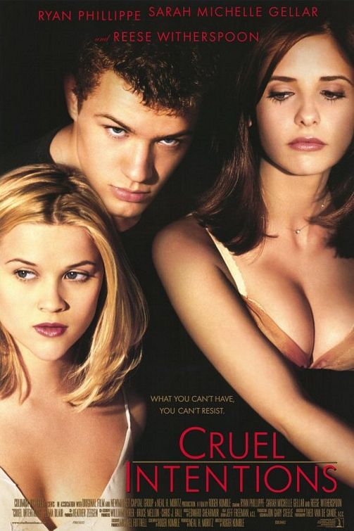 Cruel Intentions - Posters