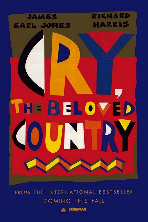 Cry, the Beloved Country - Affiches