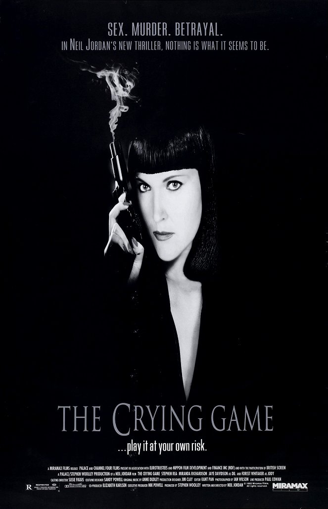 The Crying Game - Plakate