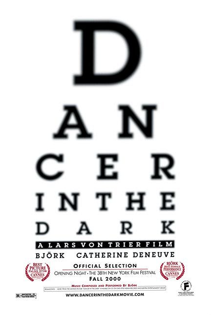 Tańcząc w ciemnościach - Plakaty