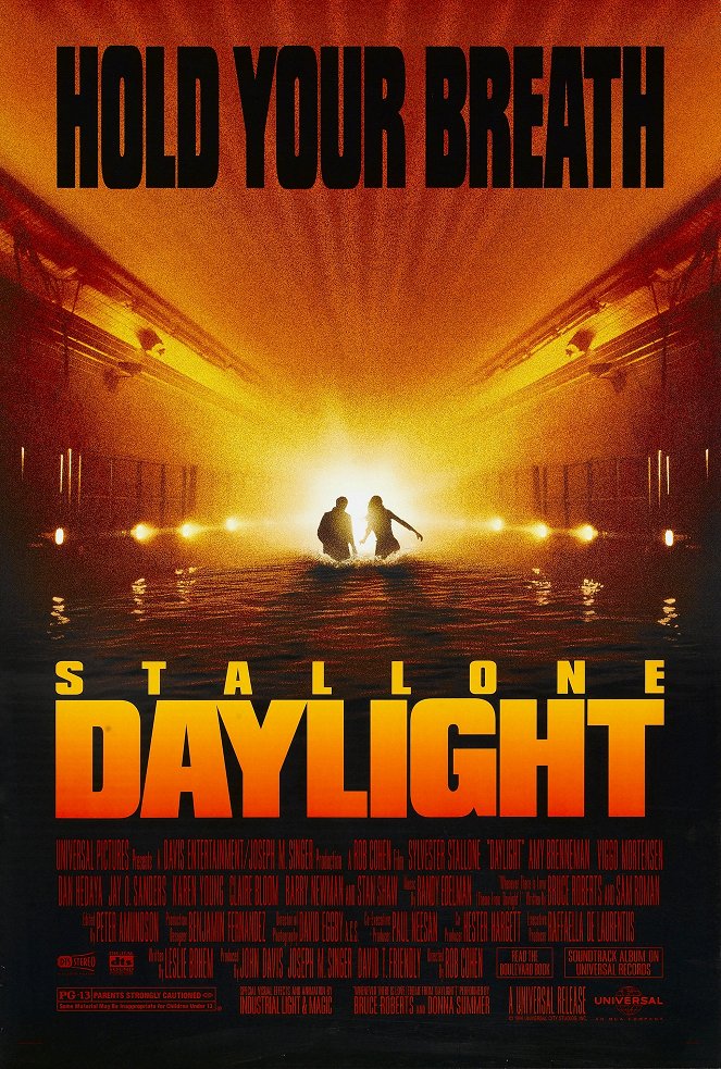Daylight - Alagút a halálba - Plakátok