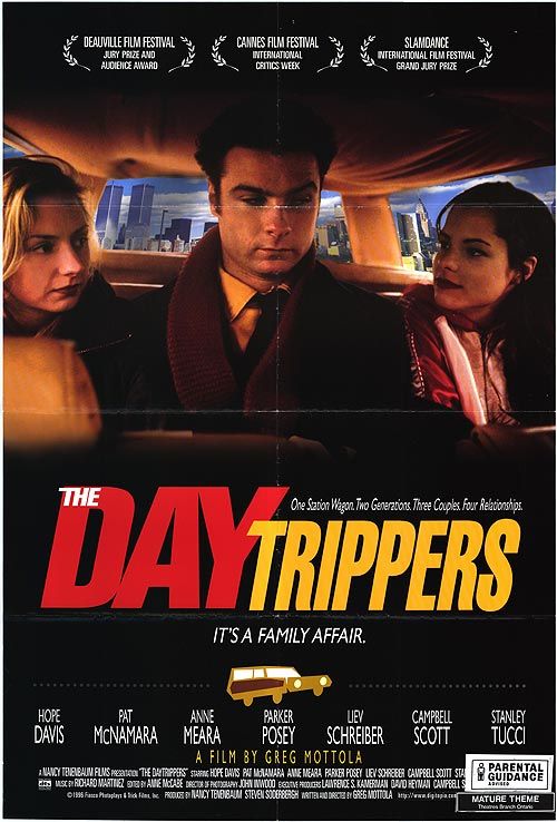 The Daytrippers - Cartazes