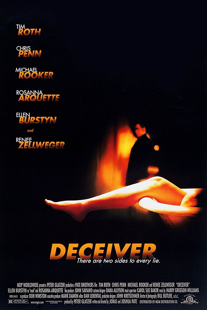 Deceiver - Posters