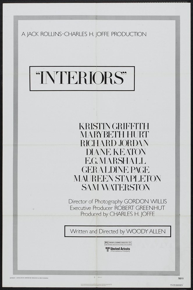 Interiors - Posters
