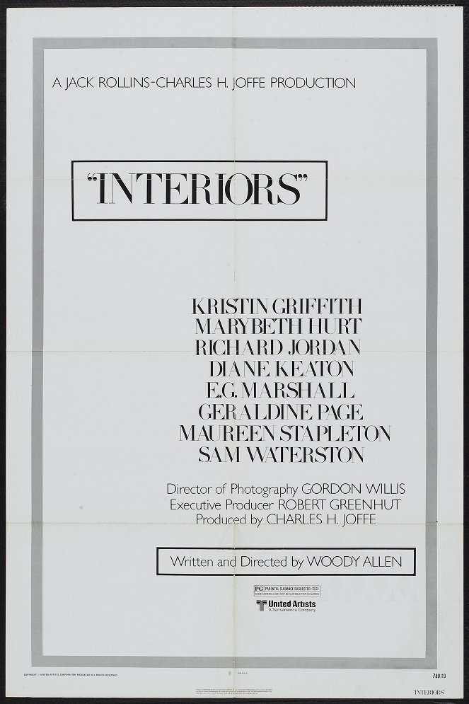 Interiores - Carteles