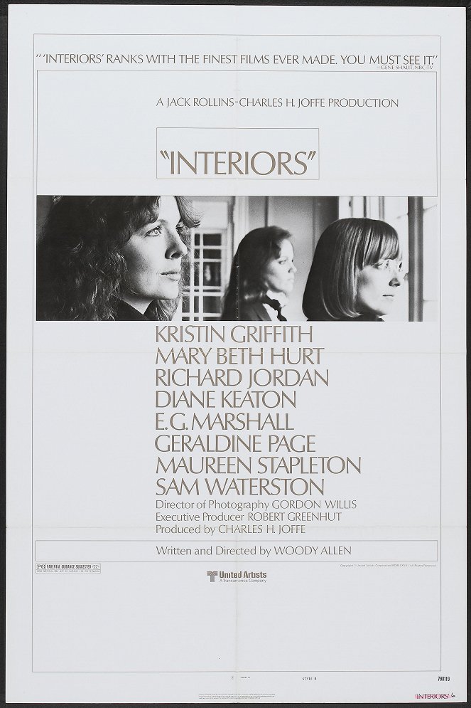 Interiors - Posters