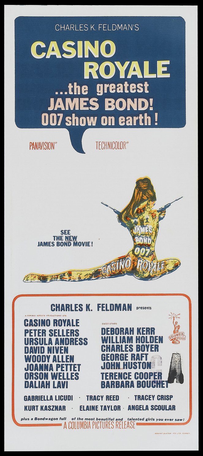 Casino Royale - Posters