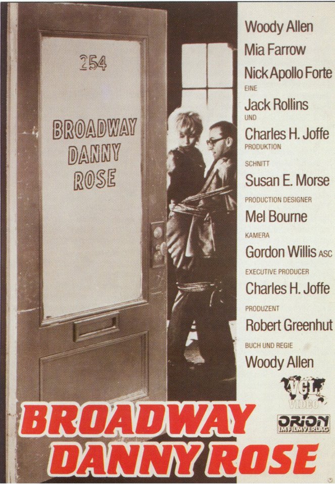 Broadway Danny Rose - Plakate