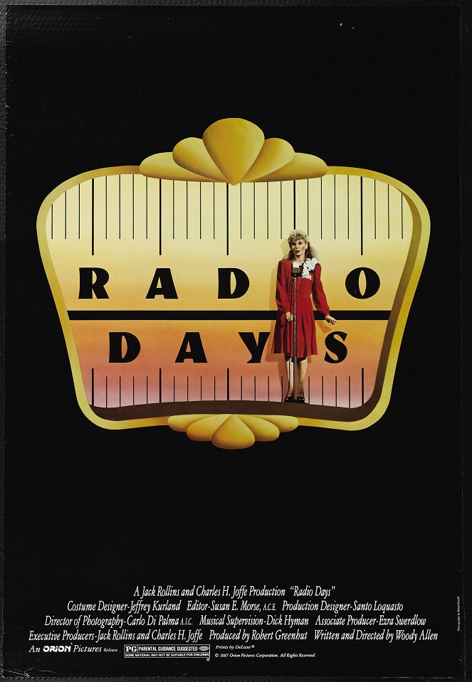 Radio Days - Affiches