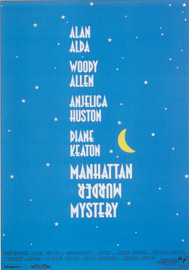 Manhattan Murder Mystery - Plakate