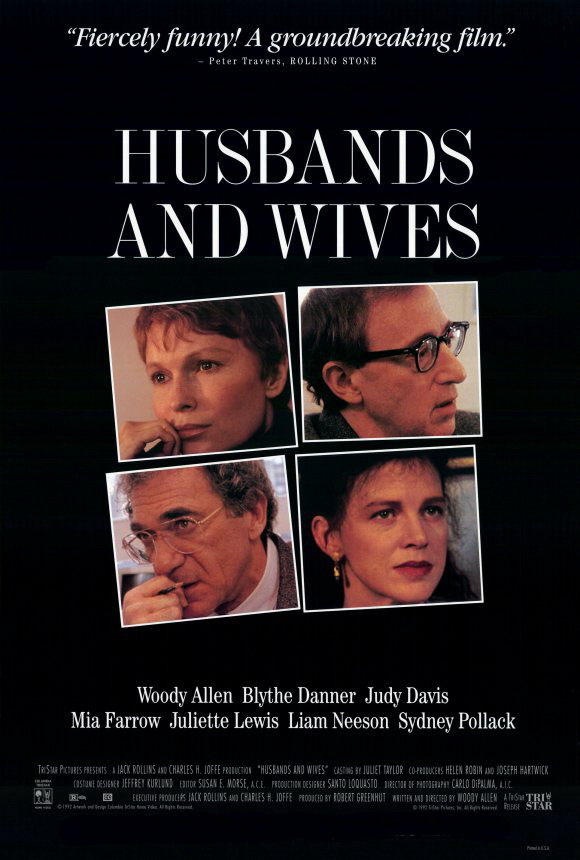 Husbands and Wives - Posters