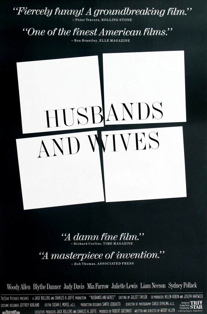 Husbands and Wives - Posters