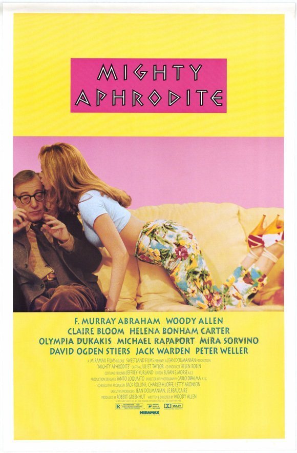 Hatalmas Aphrodité - Plakátok