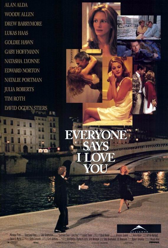 Everyone Says I Love You - Posters