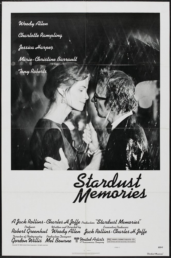 Muistelmia - Stardust Memories - Julisteet