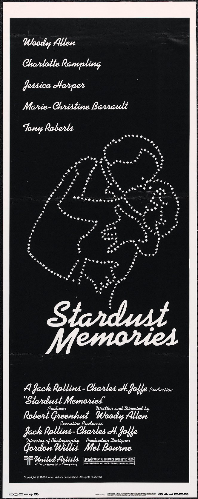 Memoarer - Stardust Memories - Julisteet