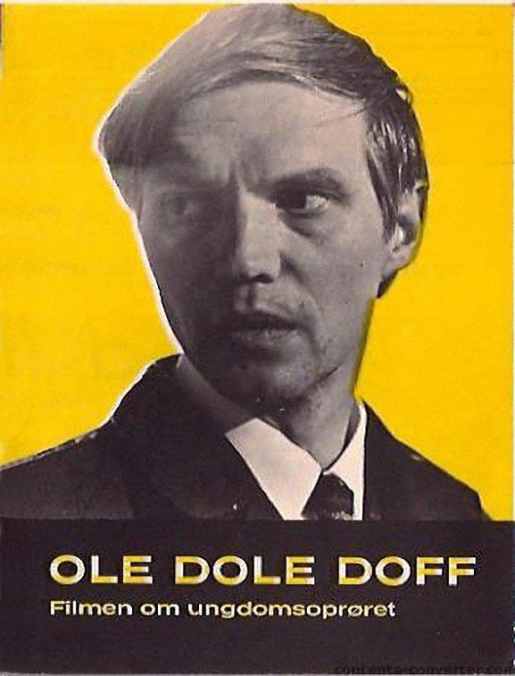 Ole dole doff - Posters