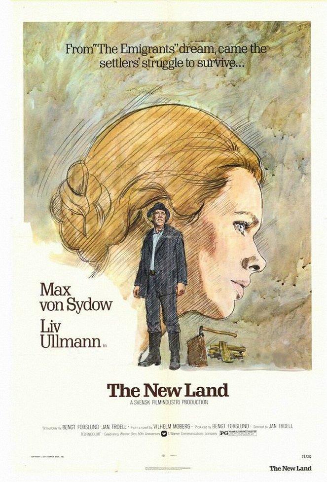 The New Land - Posters