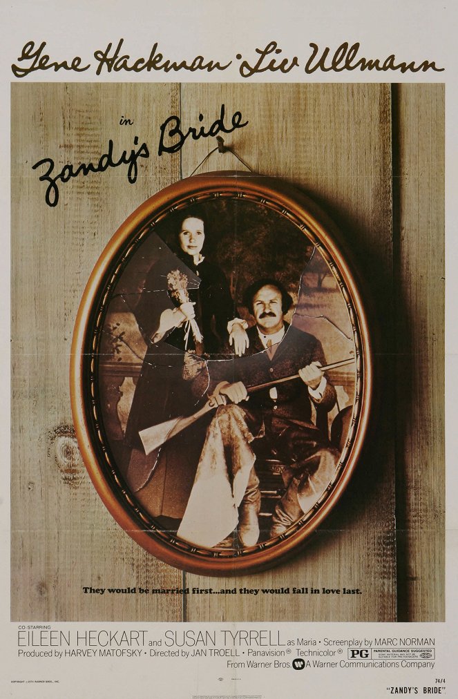 Zandy's Bride - Plakaty