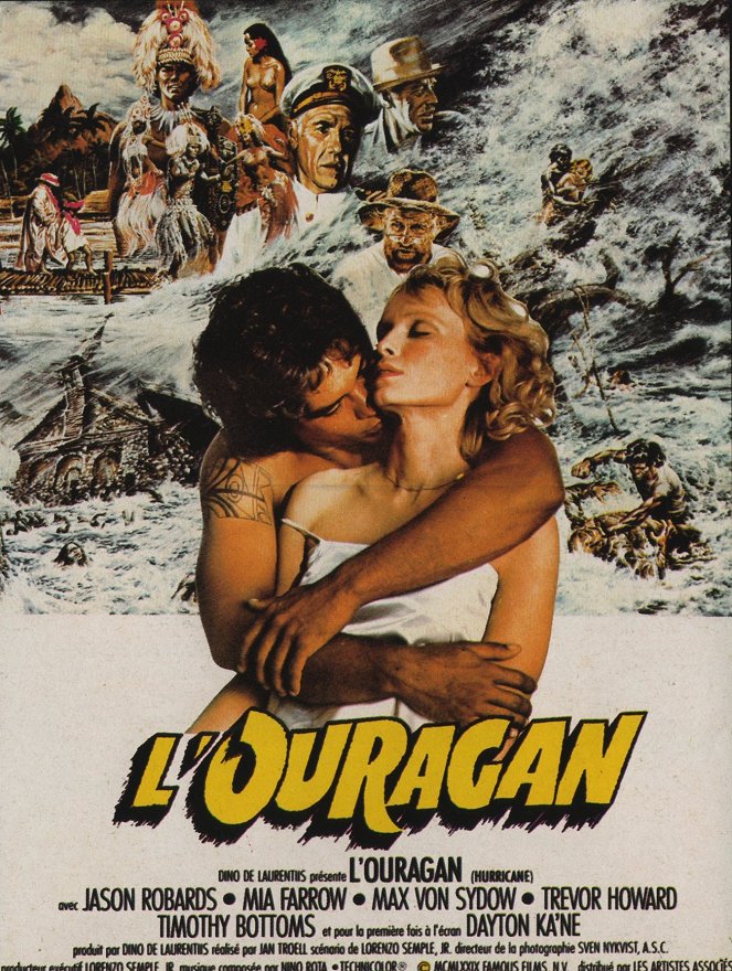 L'Ouragan - Affiches