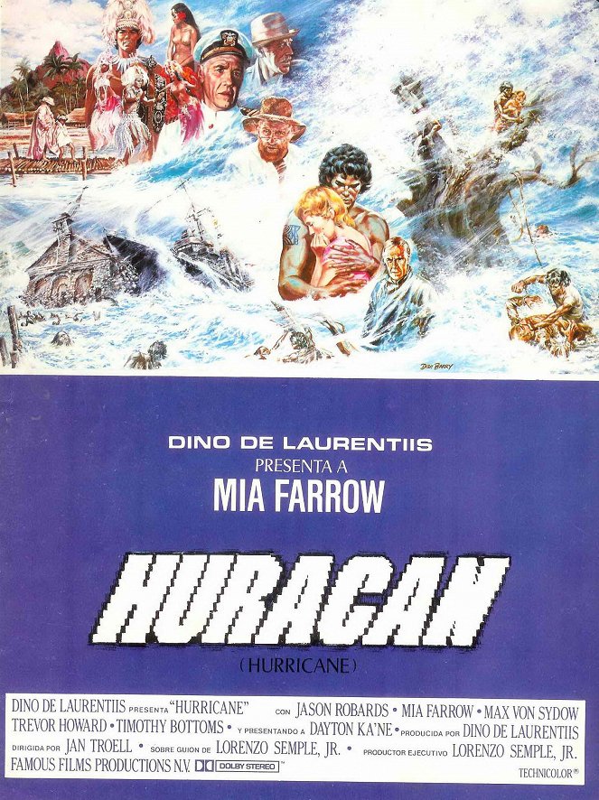 Huracán - Carteles