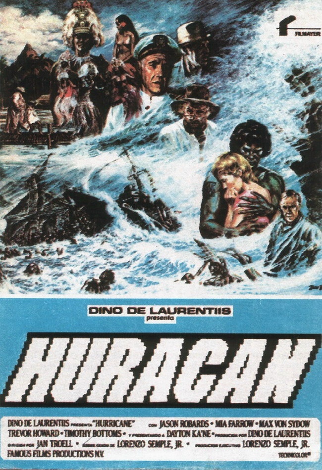 Huracán - Carteles