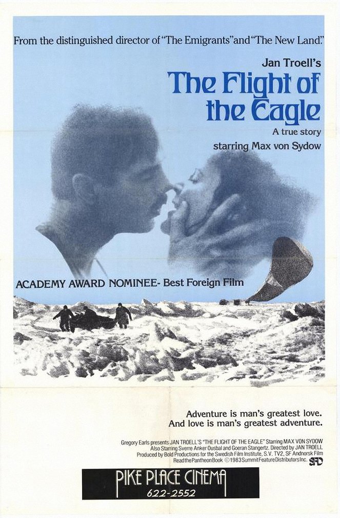 The Flight of the Eagle - Posters