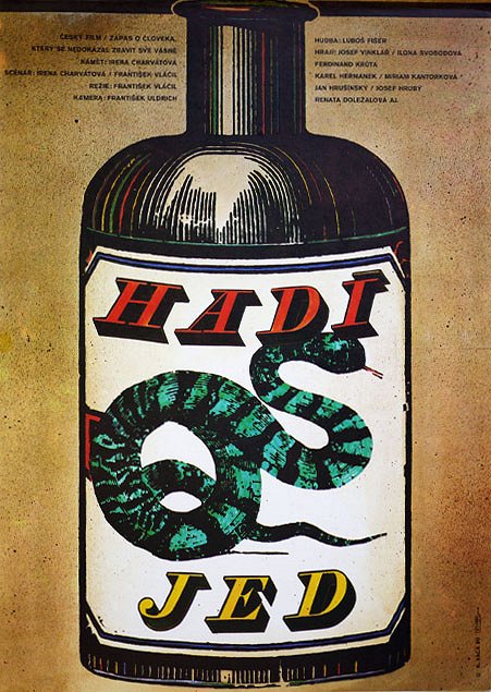 Hadí jed - Plakáty