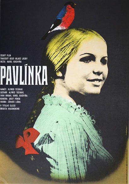 Pavlínka - Plakáty