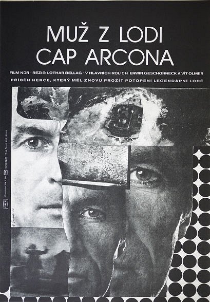 Muž z lodi Cap Arcona - Plakáty