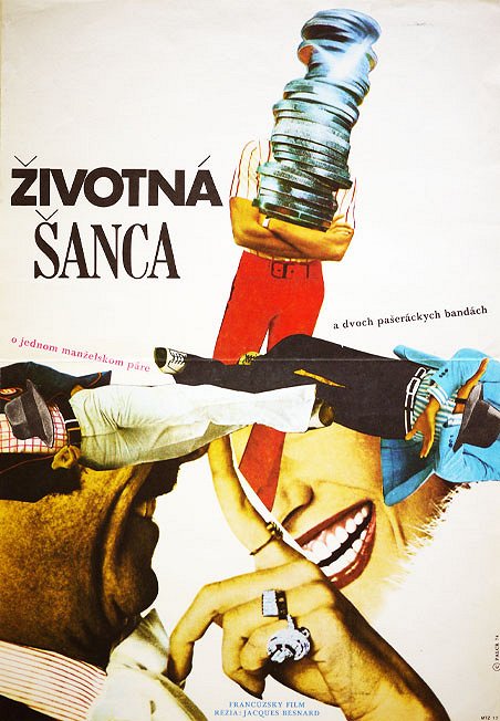 Životná šanca - Plagáty