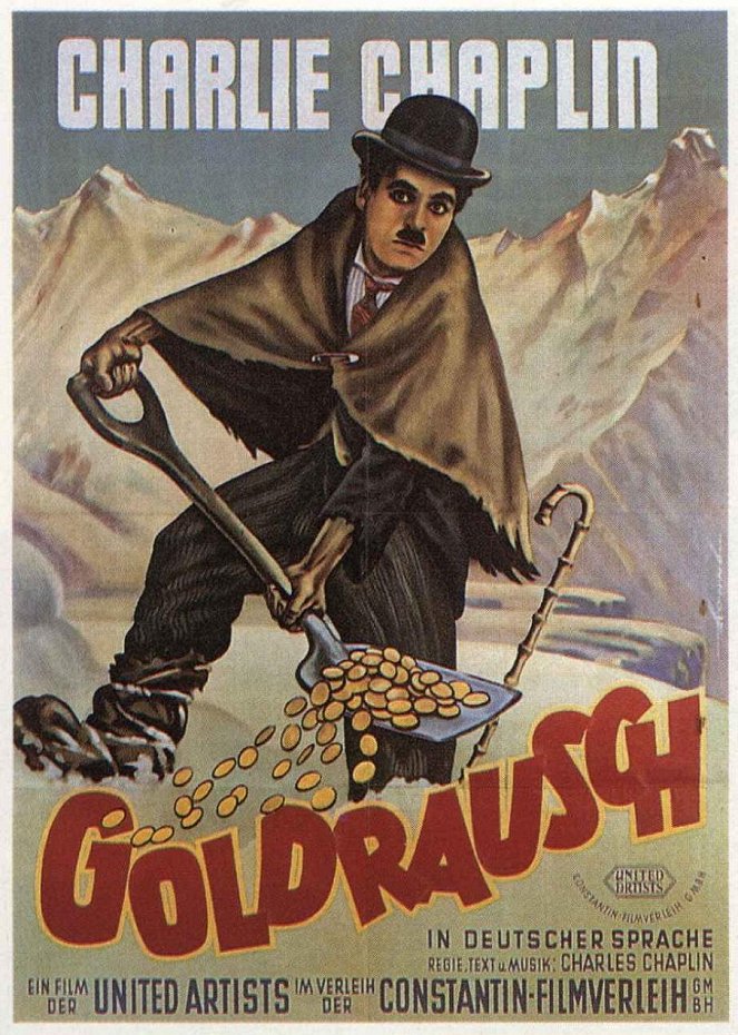 The Gold Rush - Plakate