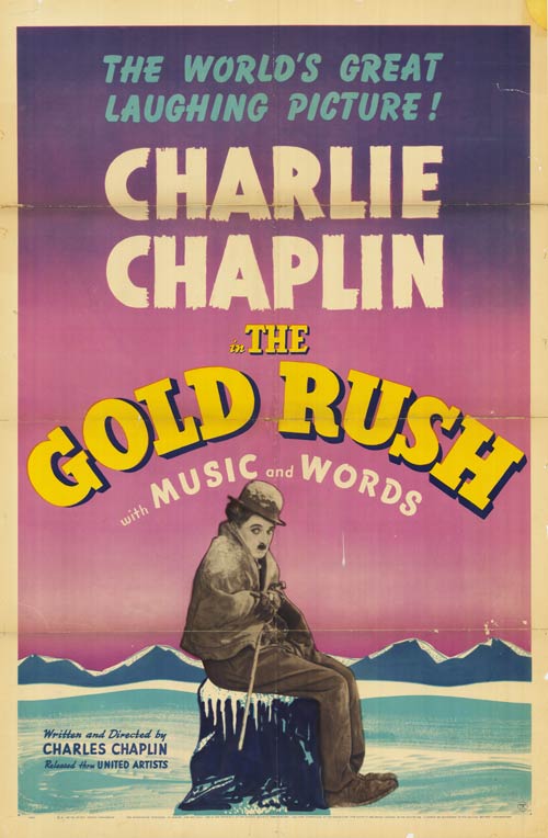 The Gold Rush - Plakate