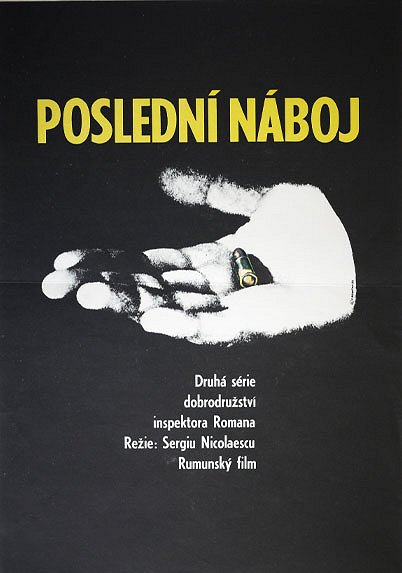 Poslední náboj - Plakáty